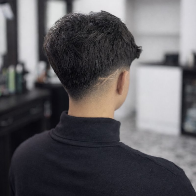 Corte fade profesional